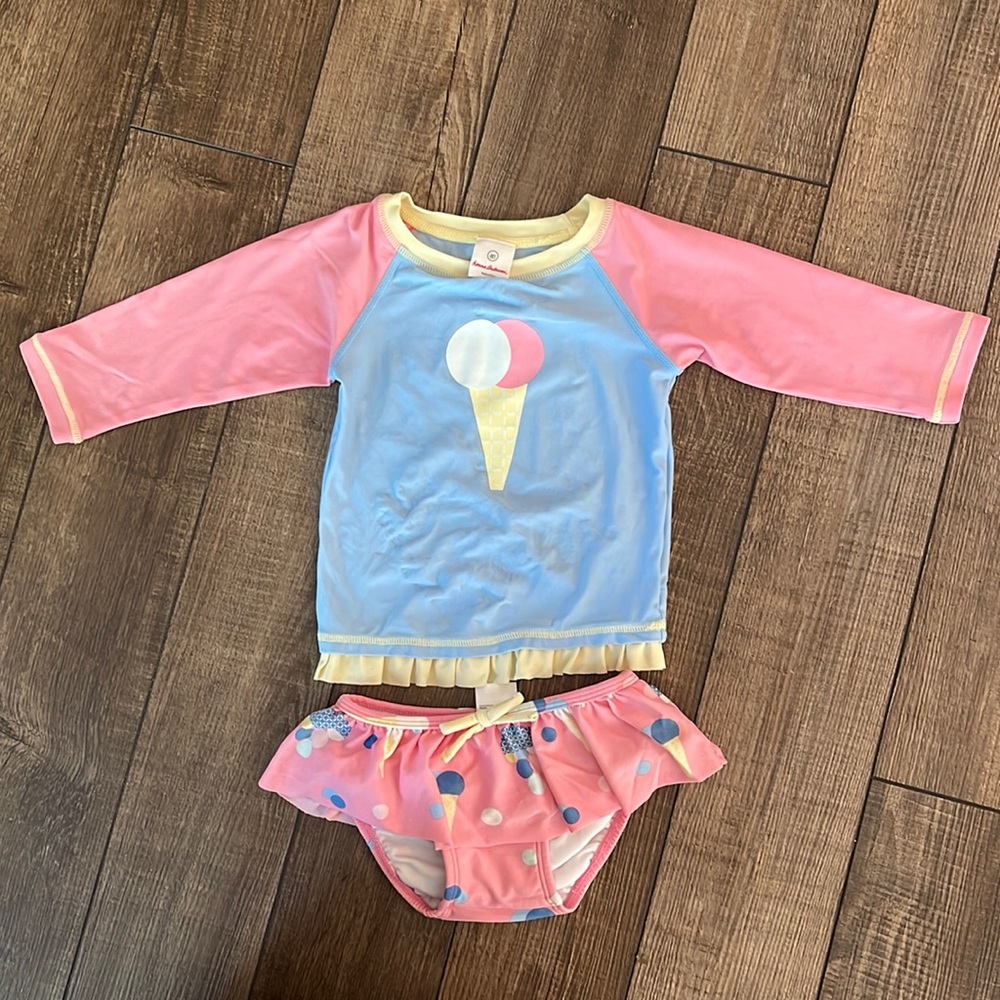 Hanna Andersson/Rash guard/Swimsuit/Size 80 (18-24m)